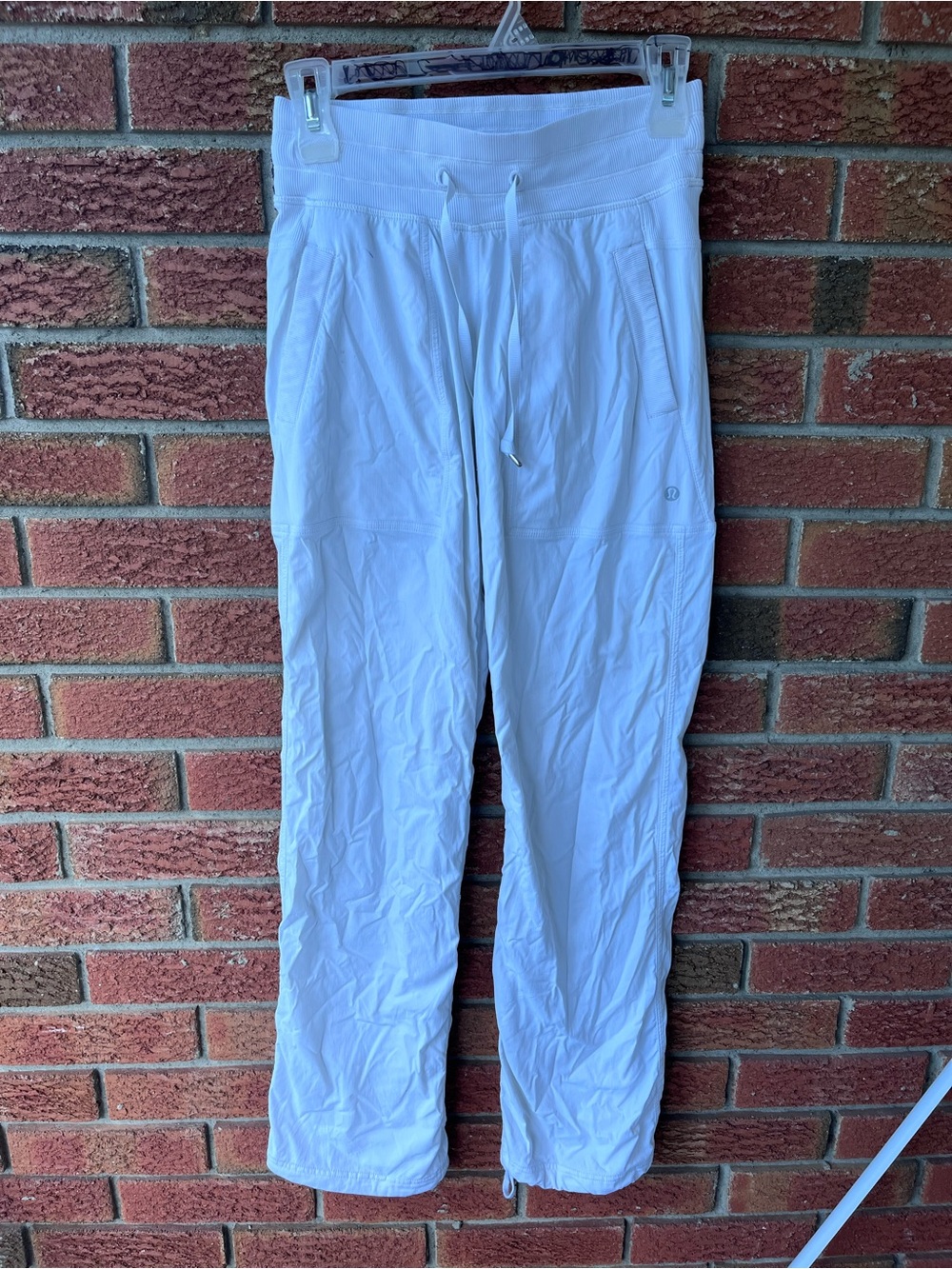 lululemon women’s dance studio pants sz  2 reg White